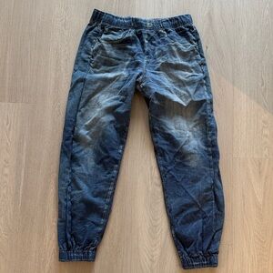Rag & Bone Dark Blue Denim Miramar Joggers